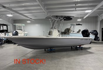 2026 Key West 230 Bay Reef Manta Gray  Boat